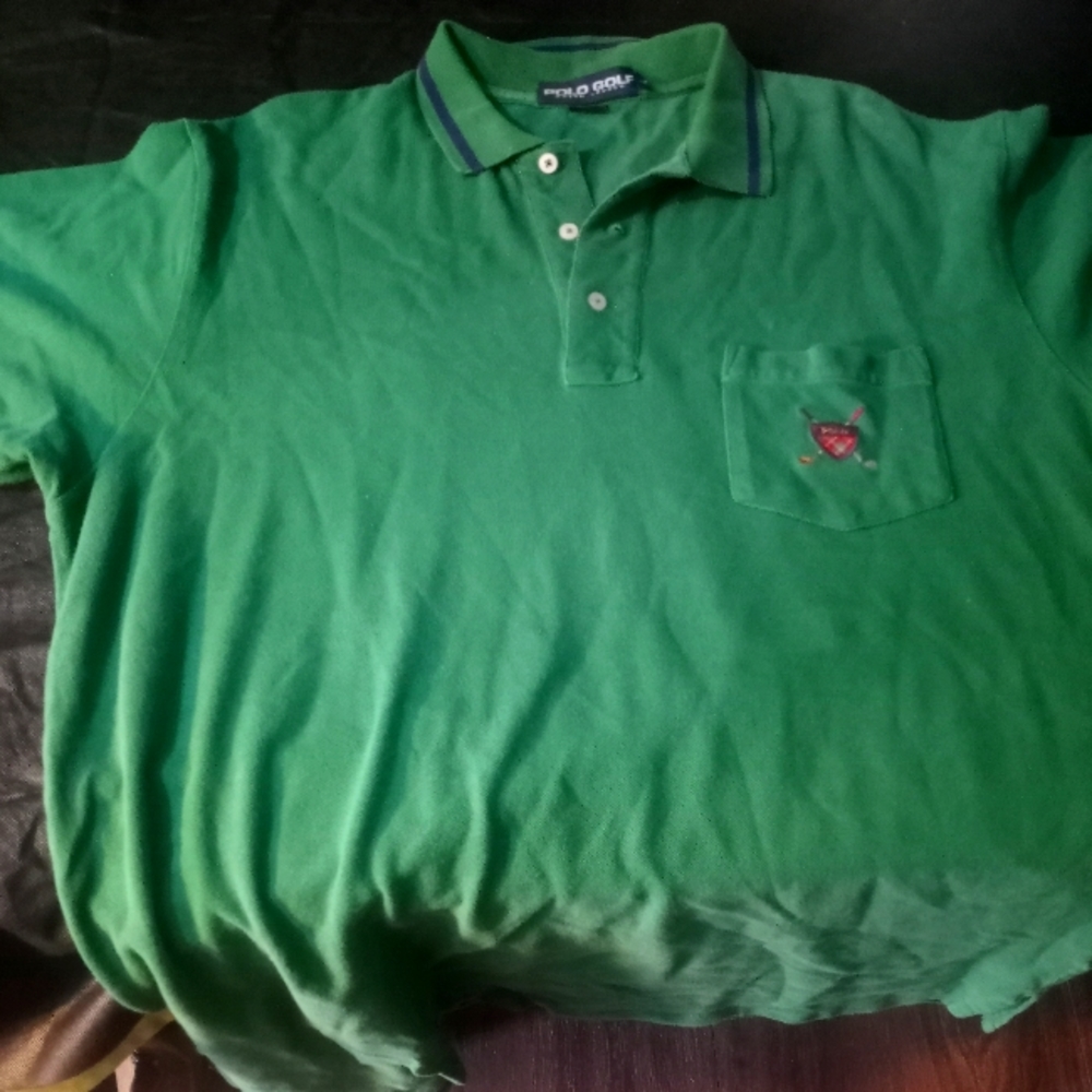 Polo Golf shirt XL Green